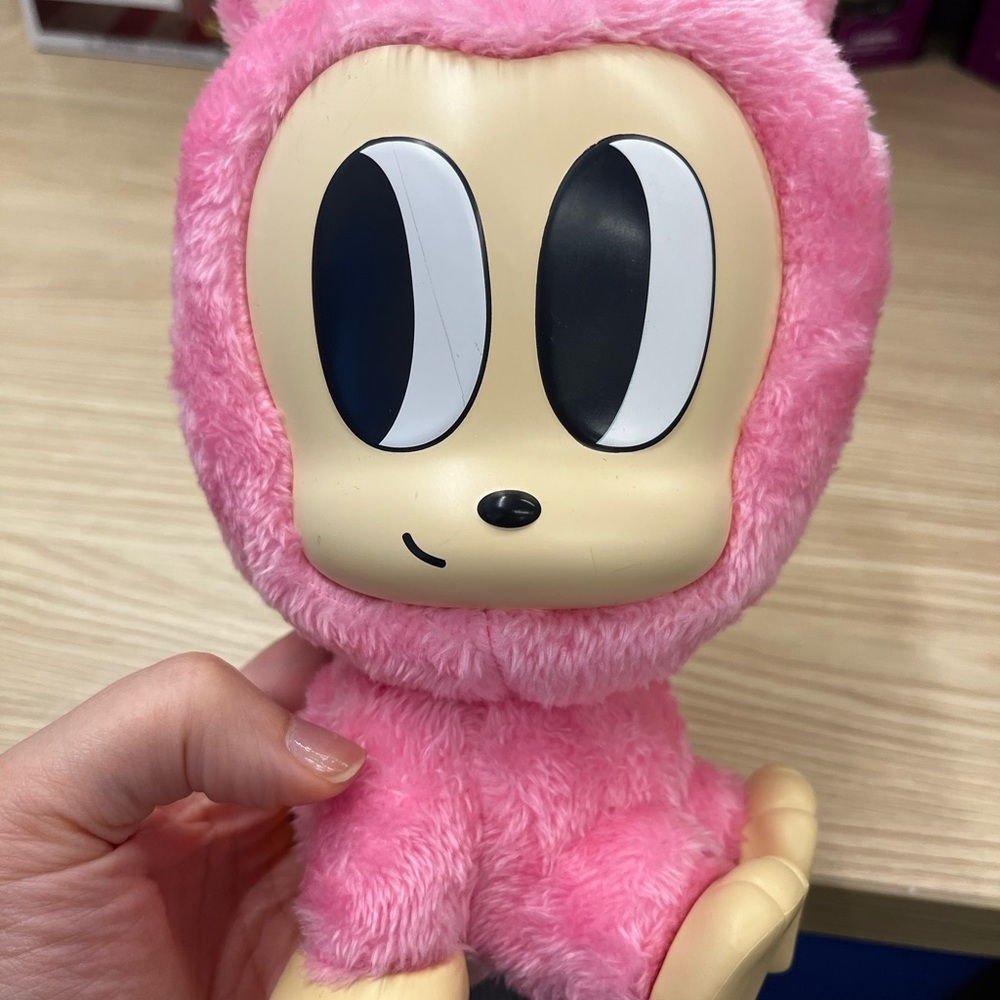 Tiny Shiny Hiney Bear Plush